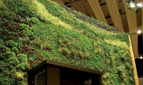 Система Live Panel, вертикално озеленяване