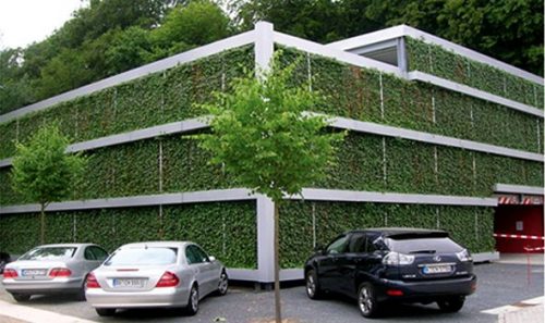 Система Wall Planter за вертикално озеленяване