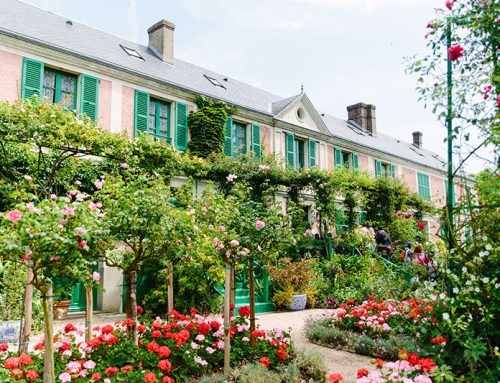 Градината на Клод Моне – цветен оазис в комбинация с водна феерия в японски стил