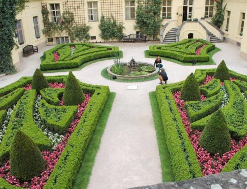 Врътбовската градина – многоцветната украса на Централна Европа