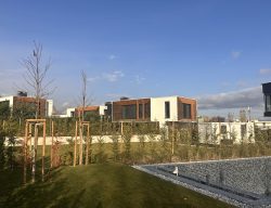 Озеленяване на къщи в жилищен комплекс “Gentle House Residence”