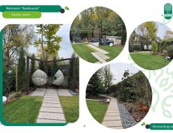 Озеленяване и ландшафтно проектиране на частен имот „Bell Valley“, м. Камбаните, гр. София